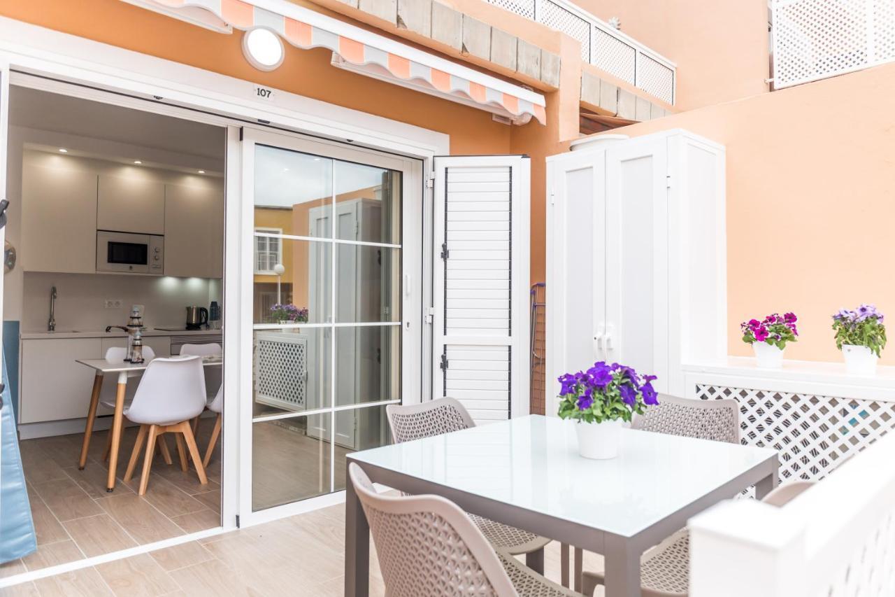 Apartment Orlando Tenerife Sur Pluto Costa Adeje  Eksteriør bilde